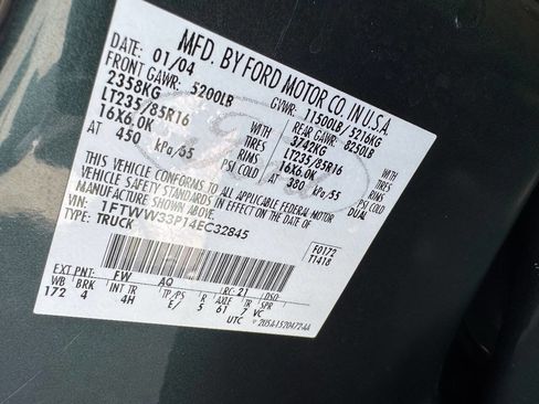 Used 2004 Ford F350 XL image 52