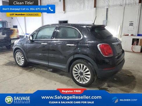 Used 2016 FIAT 500X Lounge image 3