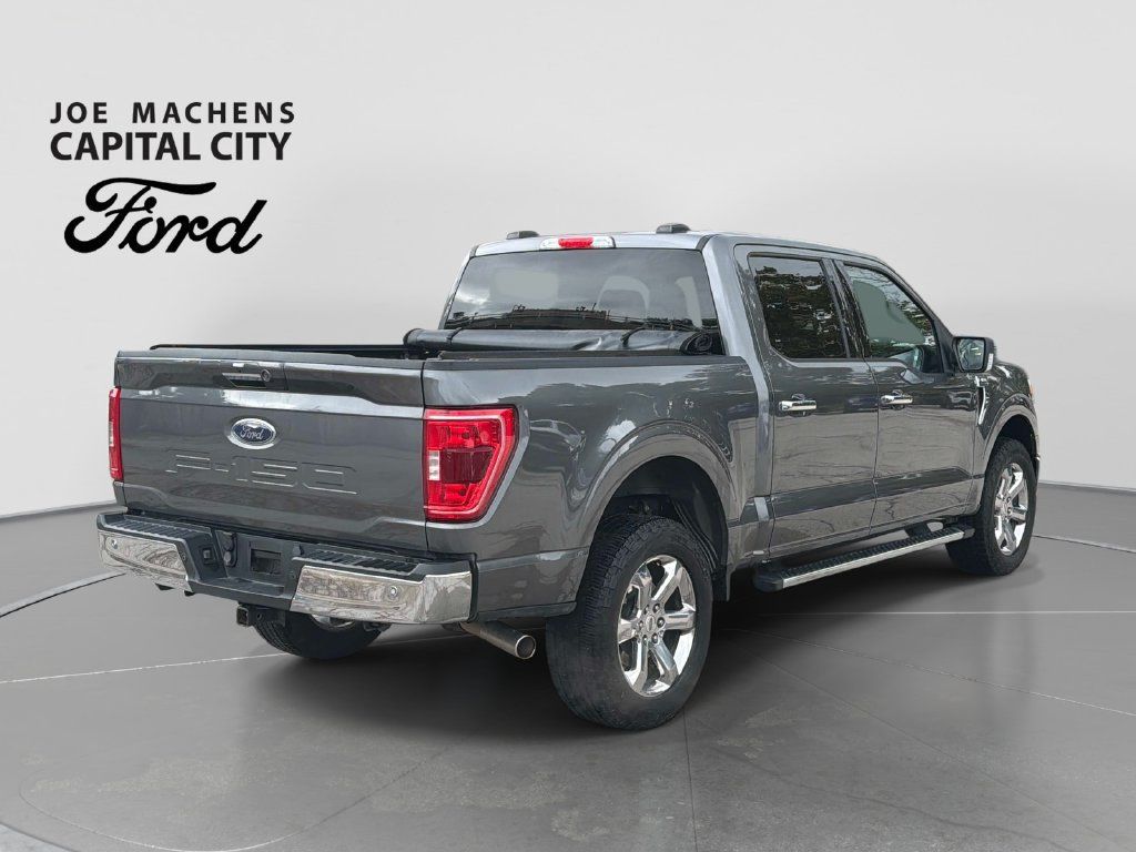 Used 2022 Ford F150 XLT w/ Equipment Group 302A High AWD/4WD image 5
