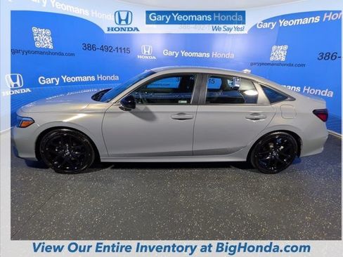 Certified 2026 Honda Civic Sport image 10