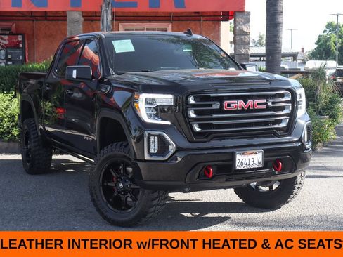 Used 2021 GMC Sierra 1500 AT4 AWD/4WD image 2