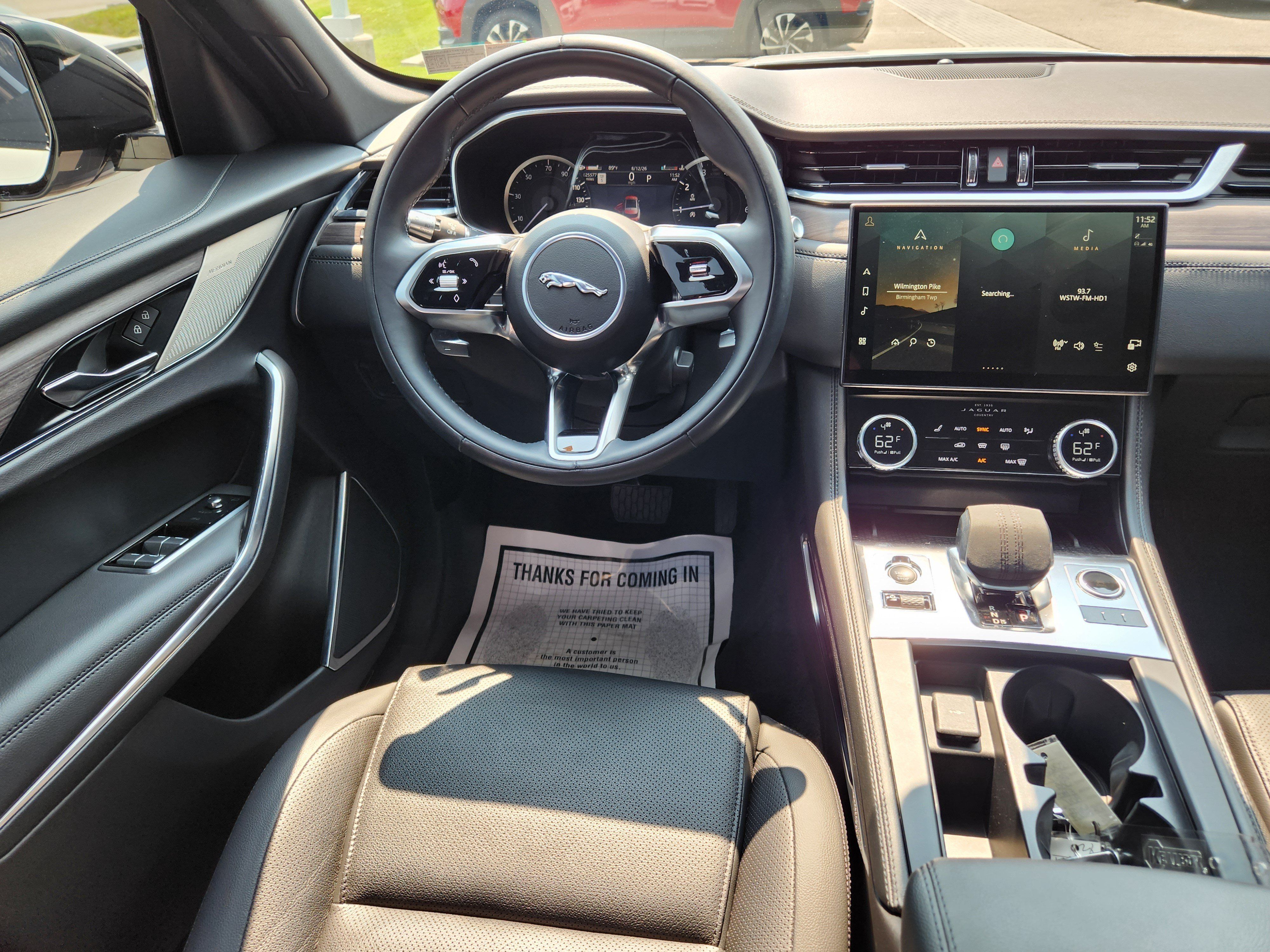 Certified 2022 Jaguar F-PACE S AWD/4WD image 13
