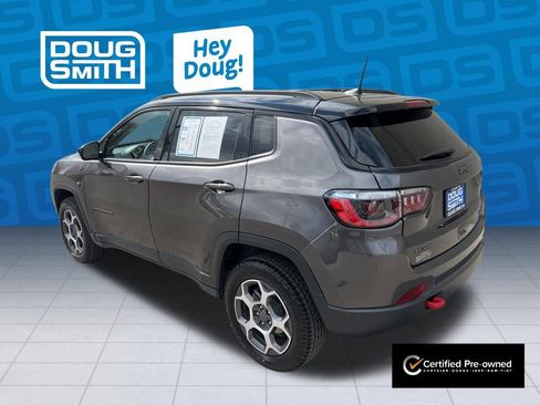 Certified 2022 Jeep Compass Trailhawk image 5