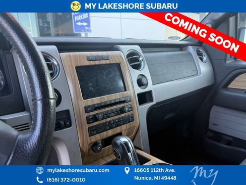 Used 2011 Ford F150 Lariat w/ Lariat Chrome Pkg image 14