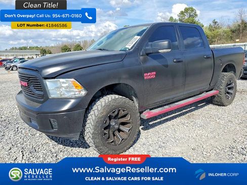 Used 2017 RAM 1500 Big Horn image 1