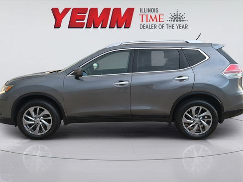 Used 2014 Nissan Rogue SL AWD/4WD image 4