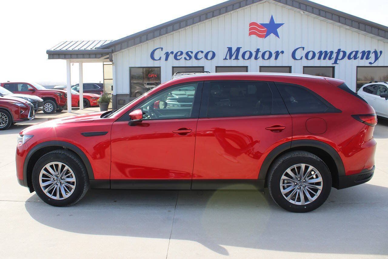 Used 2024 MAZDA CX-90 3.3 Turbo w/ Preferred Plus AWD/4WD image 8