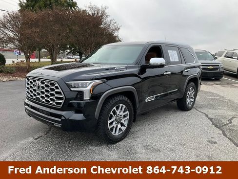 Used 2026 Toyota Sequoia 1794 Edition image 1