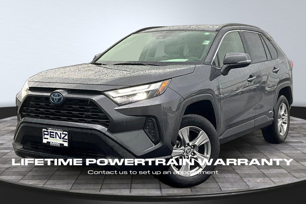 Used 2023 Toyota RAV4 XLE w/ XLE Grade Weather Package AWD/4WD image 1