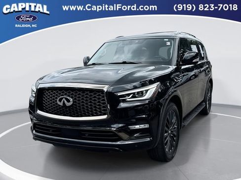 Used 2023 INFINITI QX80 Premium Select w/ All-Season Package AWD/4WD image 1