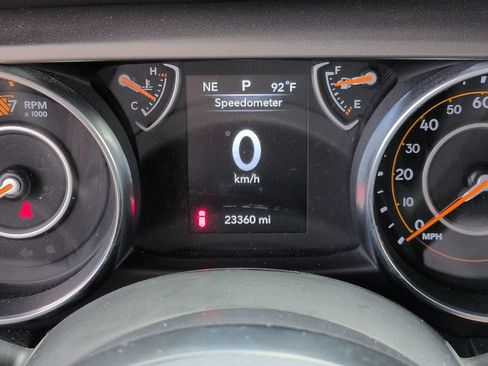 Used 2023 Jeep Wrangler Unlimited Sport AWD/4WD image 26