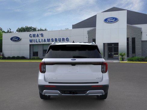 New 2026 Ford Explorer Platinum w/ LUX Leather Package image 5