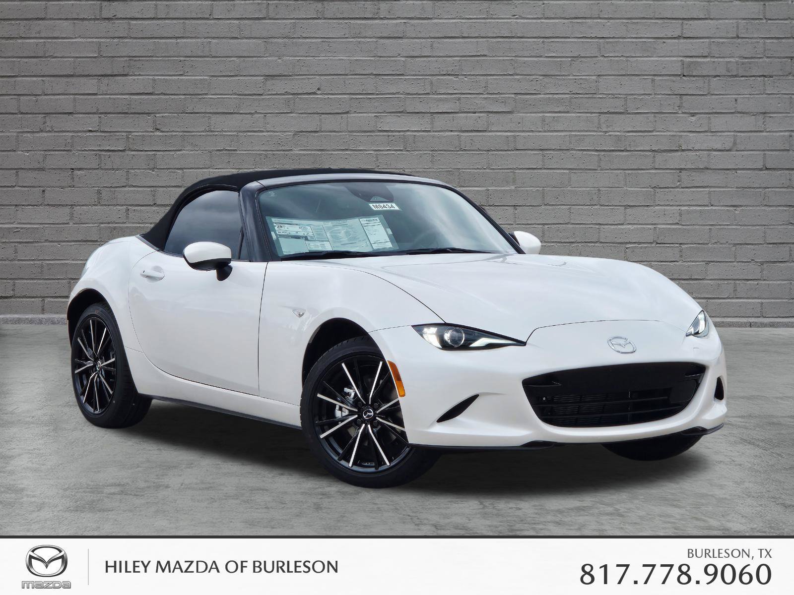 New 2026 MAZDA MX-5 Miata Grand Touring RWD 360° Tour