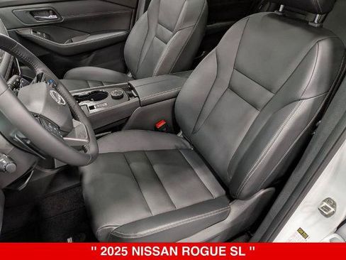 Certified 2025 Nissan Rogue SL w/ SL Premium Package AWD/4WD image 14