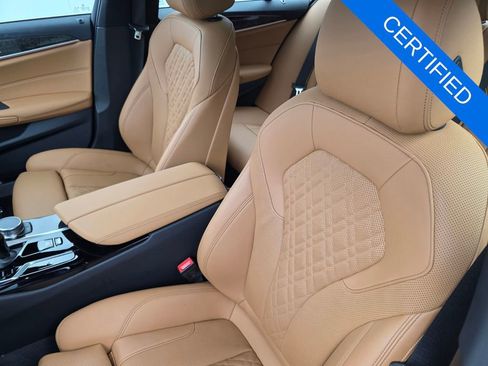 Certified 2023 BMW 530i w/ Premium Package RWD image 11