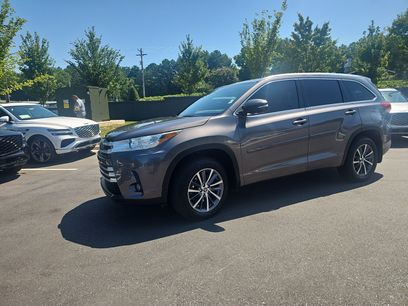 Used 2018 Toyota Highlander XLE w/ Protection Package #3