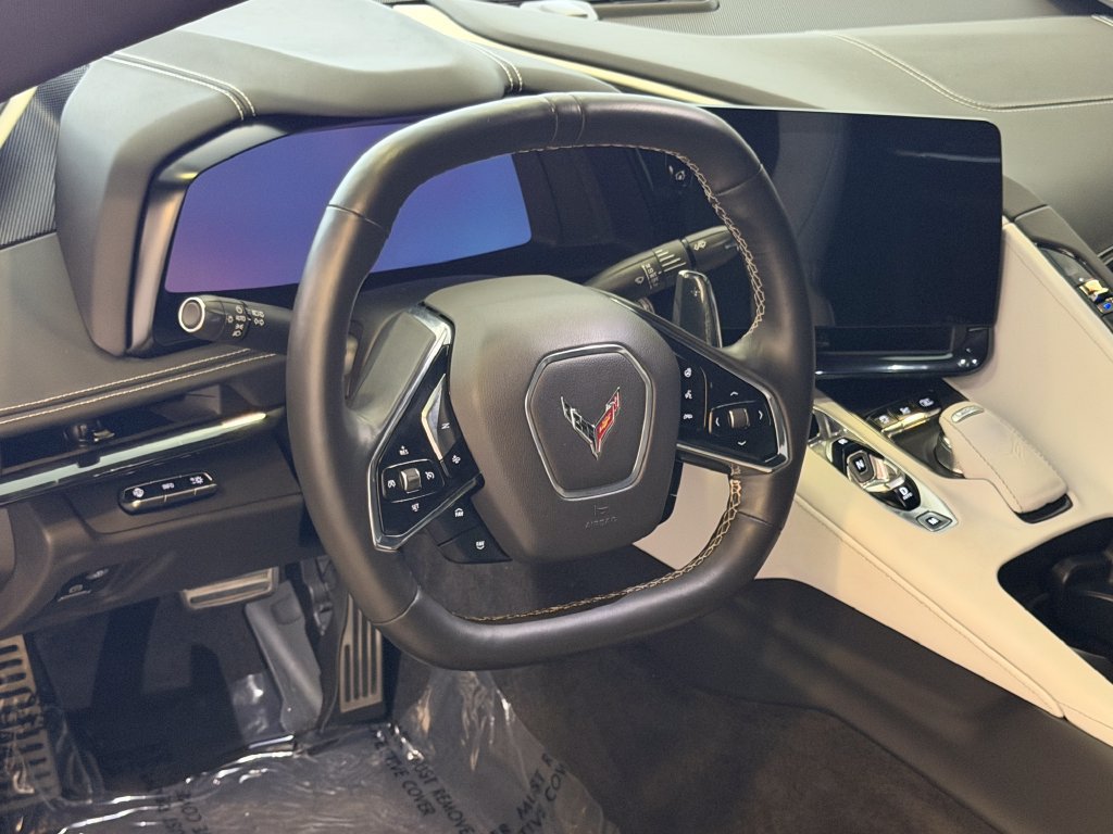 Used 2024 Chevrolet Corvette Stingray Preferred Cpe w/ Z51 Performance Package RWD image 19