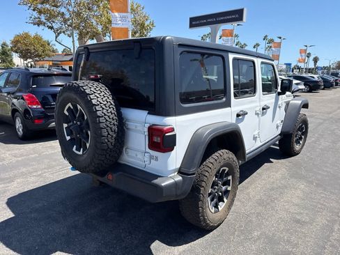 Used 2024 Jeep Wrangler Unlimited Rubicon 4xe AWD/4WD image 12