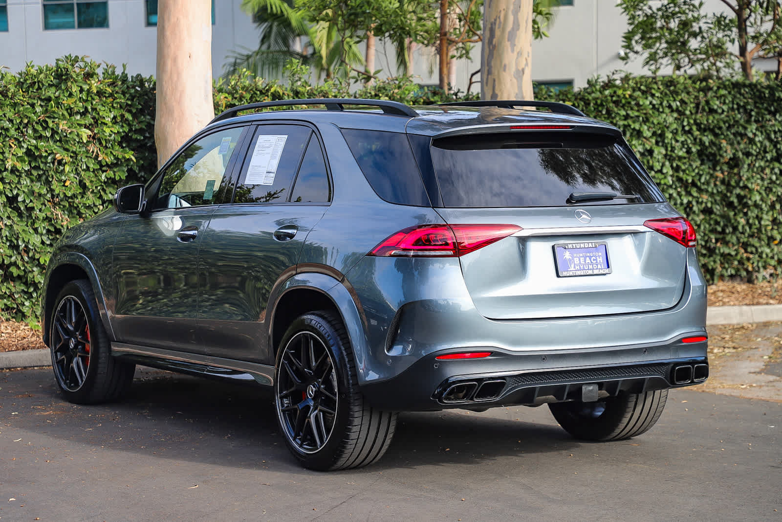 Used 2021 Mercedes-Benz GLE 63 AMG S image 8