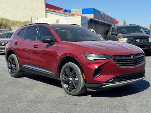 Used 2021 Buick Envision Essence w/ Sport Touring Package image 1