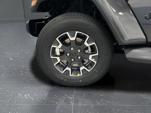 New 2025 Jeep Wrangler Sahara image 37