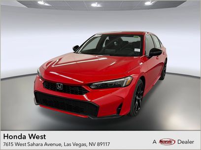 New 2026 Honda Civic FWD Hybrid Sedan