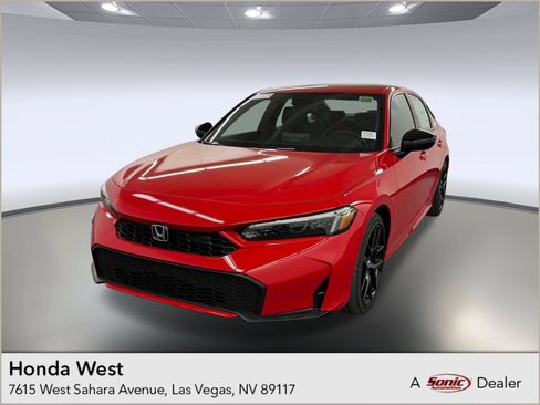 New 2026 Honda Civic FWD Hybrid Sedan image 1