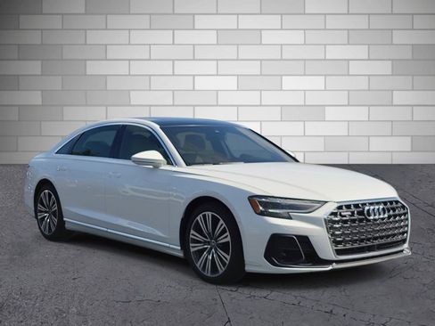 Used 2023 Audi A8 L 3.0T AWD/4WD image 7