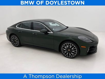 Used 2025 Porsche Panamera