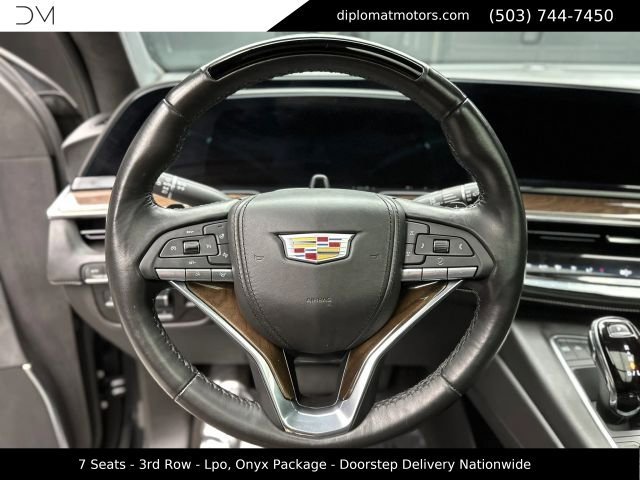 Used 2023 Cadillac Escalade ESV Sport Platinum w/ LPO, ONYX Package AWD/4WD image 28