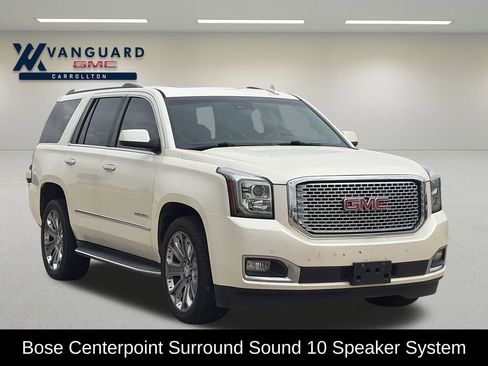 Used 2015 GMC Yukon Denali w/ Open Road Package RWD image 8