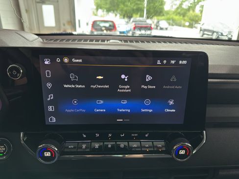 New 2026 Chevrolet Colorado Trail Boss w/ Off-Road Front Bumper Package AWD/4WD image 19