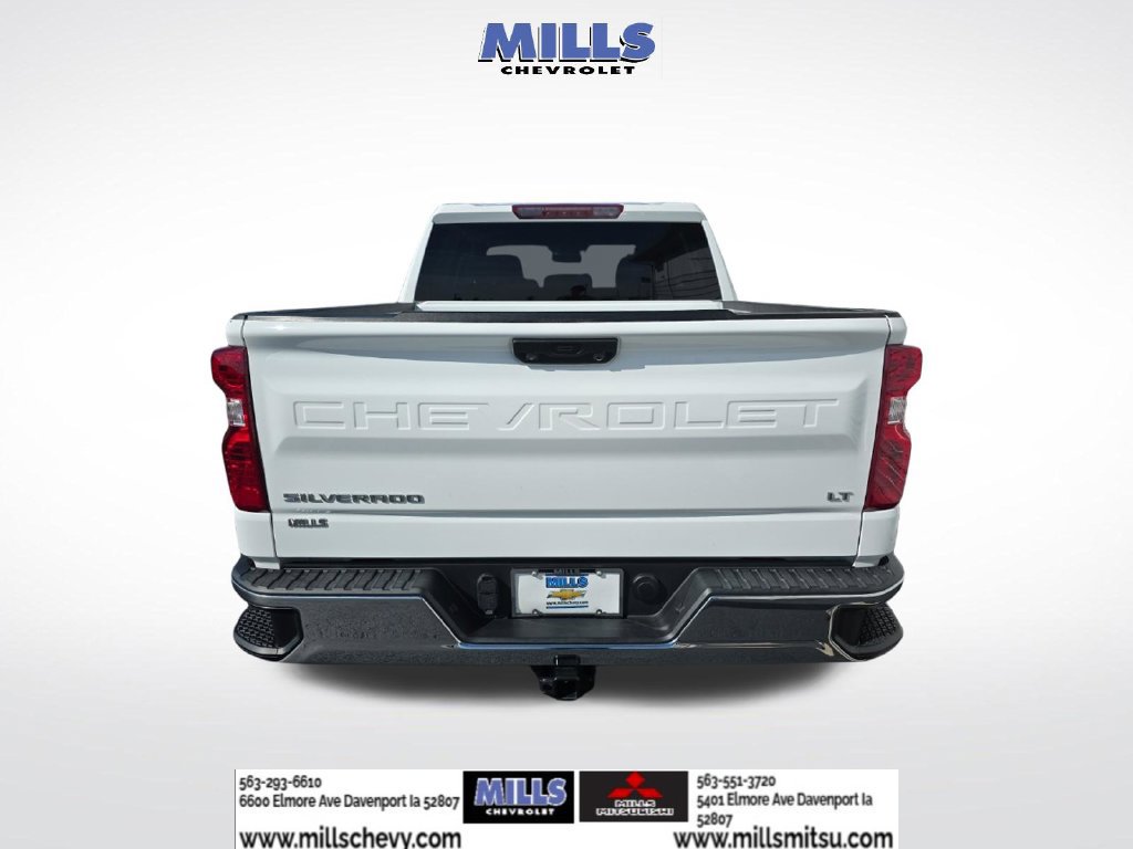 Used 2024 Chevrolet Silverado 1500 LT AWD/4WD image 4
