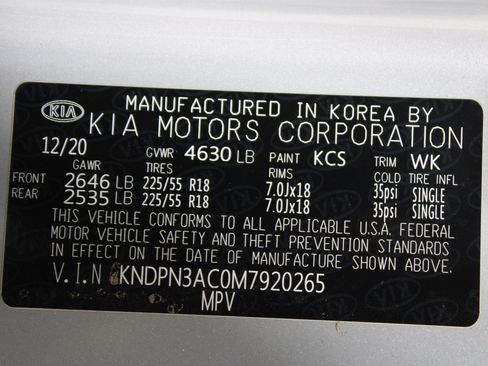 Used 2021 Kia Sportage EX w/ EX Technology Package FWD image 42