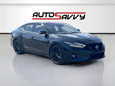 Used 2023 Nissan Maxima SR w/ Sport Mat Group FWD image 1