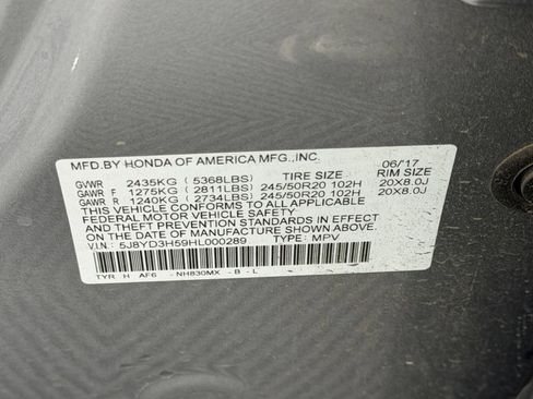 Used 2017 Acura MDX FWD w/ Technology Package image 26