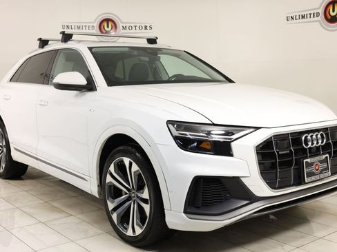 Used 2022 Audi Q8 Premium Plus AWD/4WD image 35