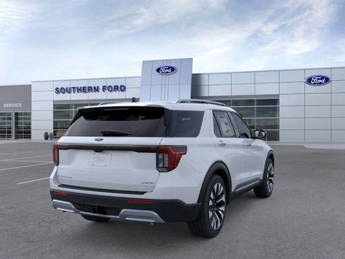 New 2026 Ford Explorer Platinum w/ LUX Leather Package AWD/4WD image 9