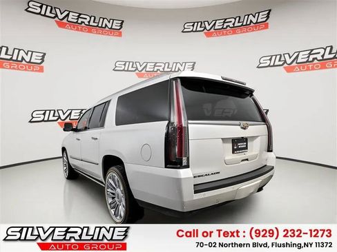 Used 2015 Cadillac Escalade ESV Platinum AWD/4WD image 2