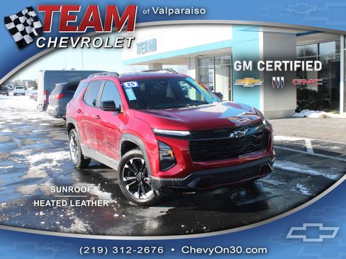 Certified 2025 Chevrolet Equinox RS image 1