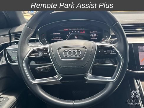 Used 2023 Audi A8 L 3.0T w/ Comfort Plus Package AWD/4WD image 14