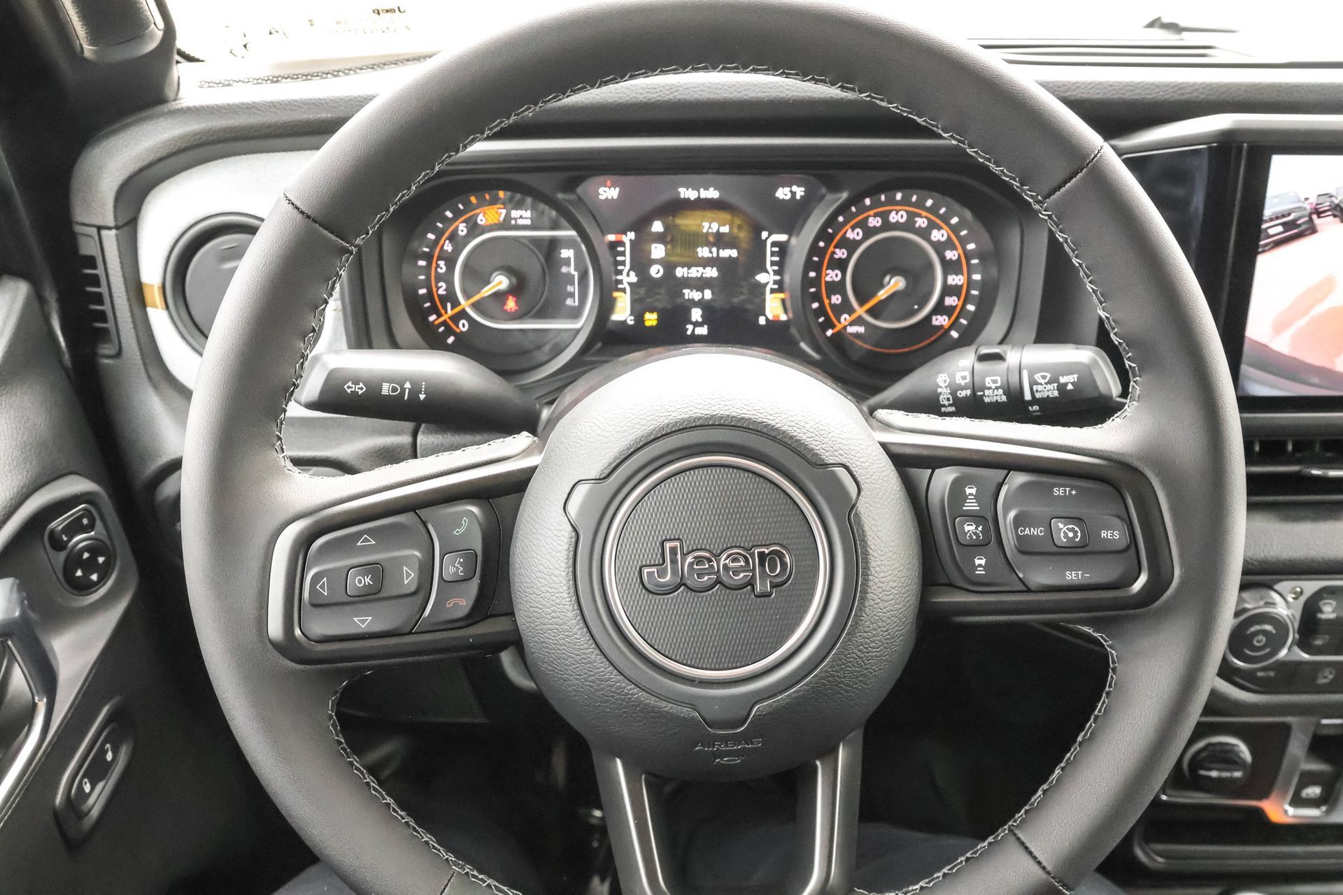 New 2026 Jeep Wrangler Sport AWD/4WD image 26
