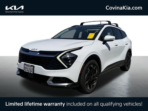 Certified 2024 Kia Sportage SX FWD image 4