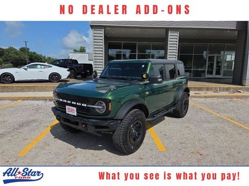Used 2024 Ford Bronco Wildtrak AWD/4WD image 1