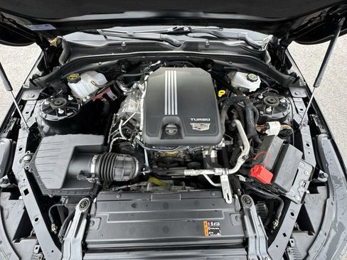 Certified 2025 Cadillac CT4 Premium Luxury image 27