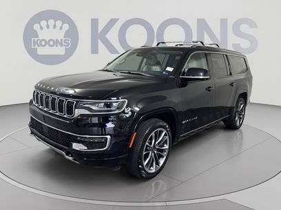 Used 2023 Jeep Wagoneer L Series III w/ Premium Group I
