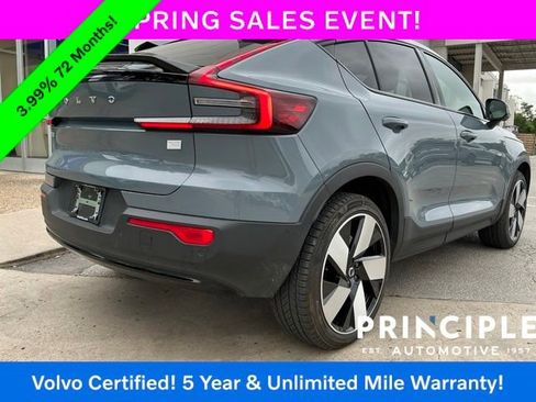 Certified 2023 Volvo C40 P8 Recharge Ultimate AWD/4WD image 11