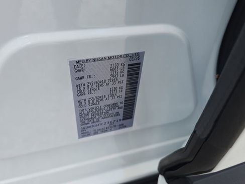 New 2026 Nissan Pathfinder SL FWD image 33