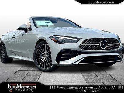 New 2026 Mercedes-Benz CLE 300 4MATIC Cabriolet