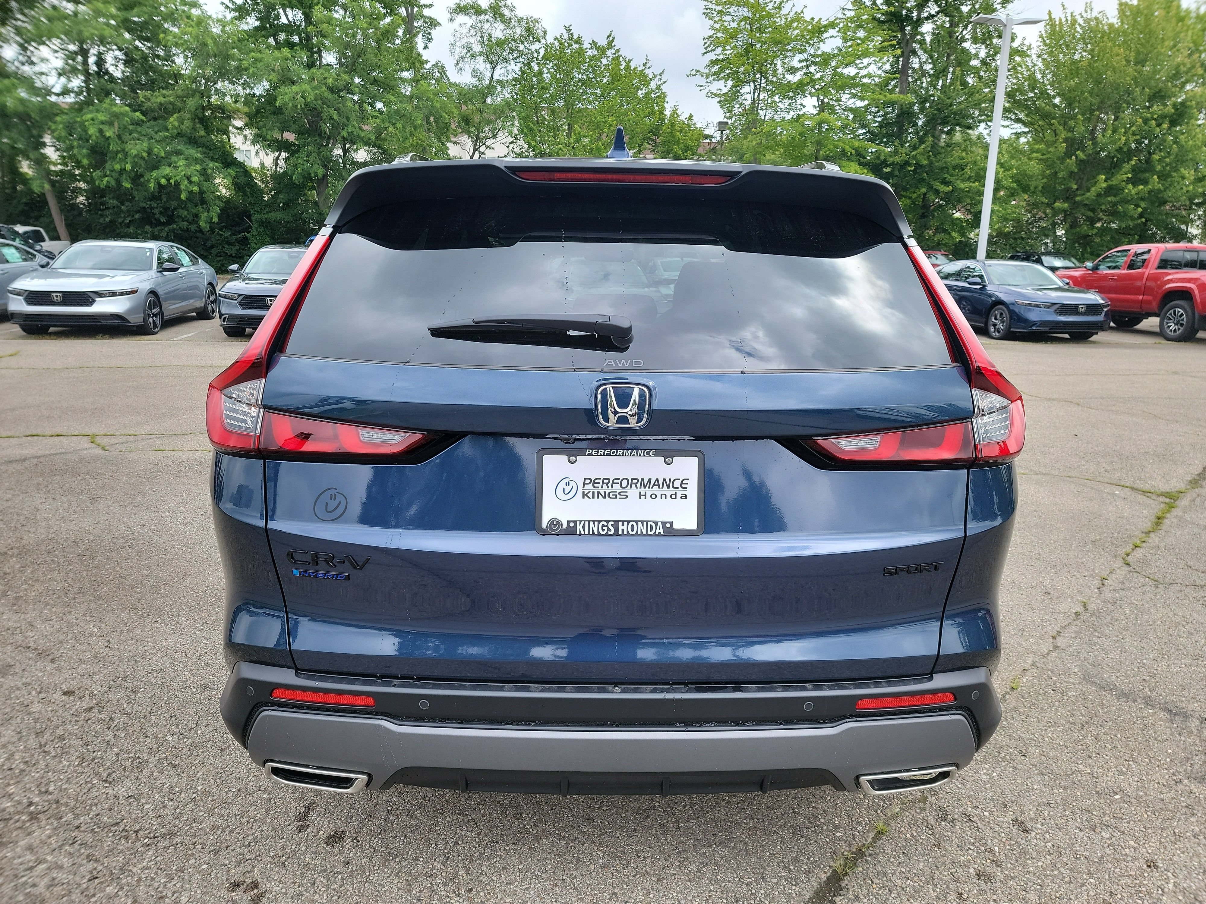 New 2027 Honda CR-V Sport-L image 27
